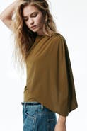H&M Cape-detail Top