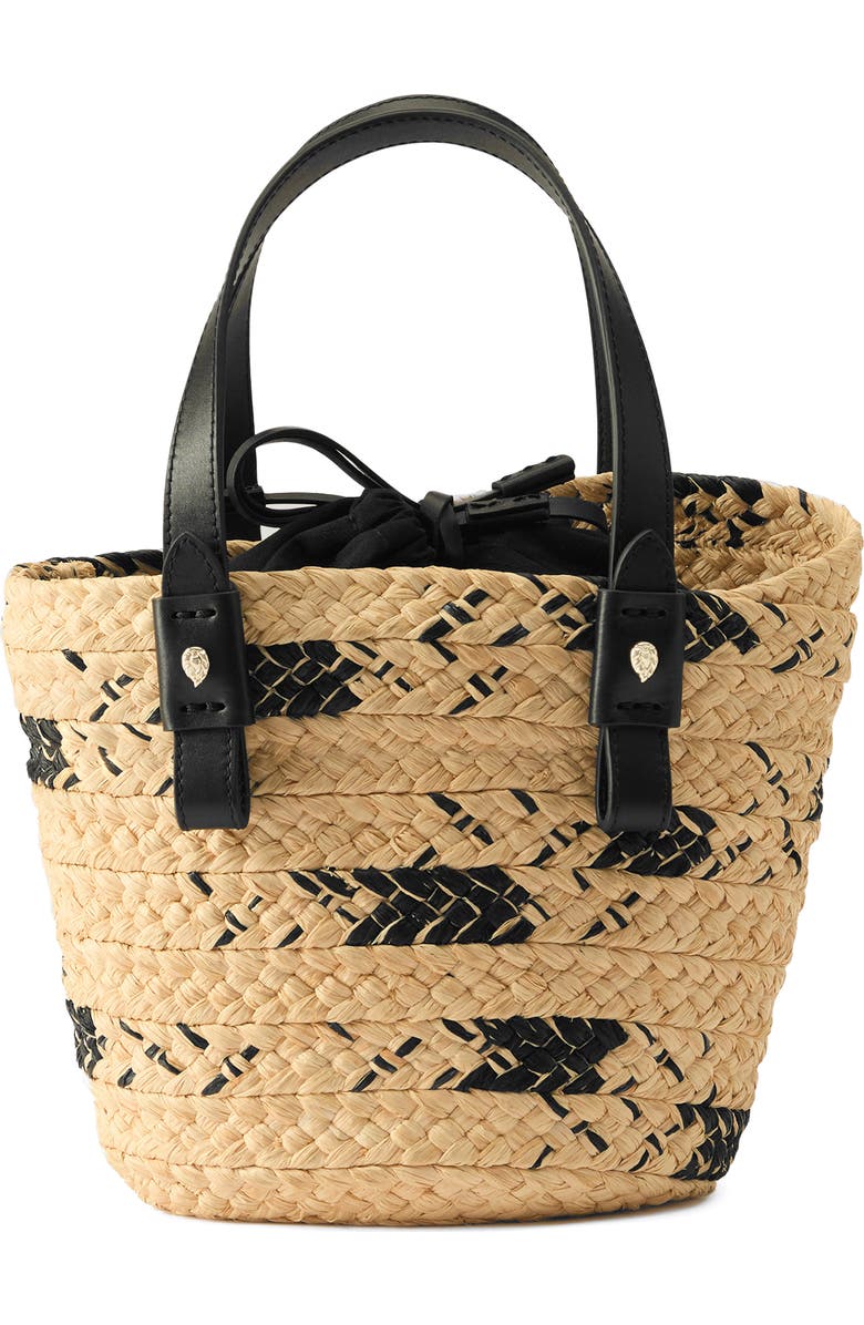Helen Kaminski Palmas Basket Woven Raffia Tote Bag, Main, color,