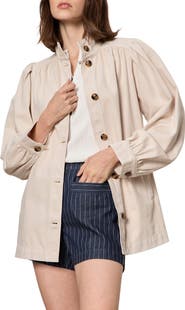 Sanctuary Carrie Oversize Denim Jacket