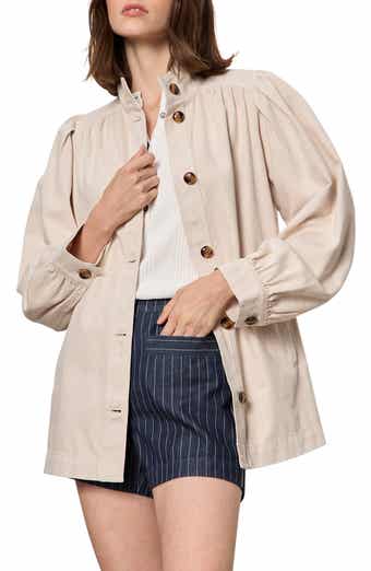 Carrie Oversize Denim Jacket