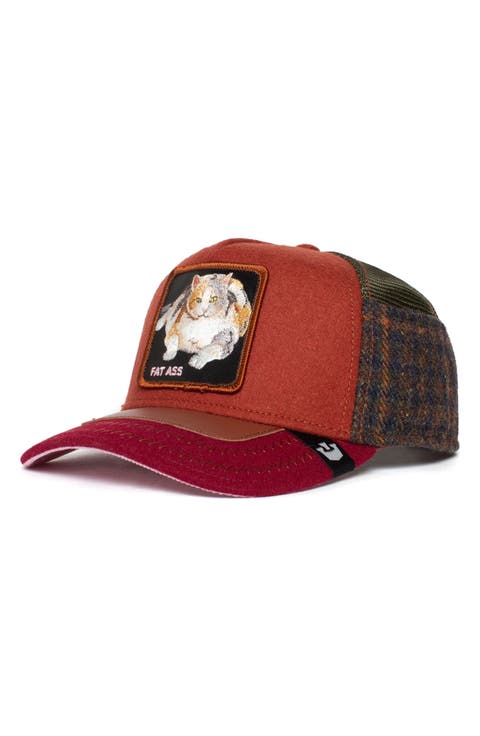 Freshman Fifteen Cat Patch Trucker Hat