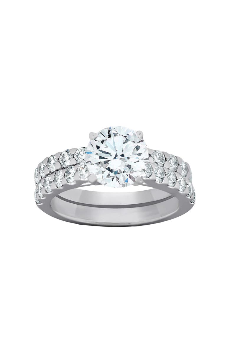 Bliss Diamond 2.27Ct Diamond Engagement Matching Wedding Ring Set 14k Gold Lab Grown, Main, color,