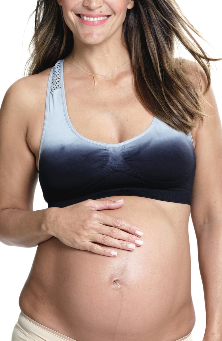 Cake Maternity Rebel Active Wireless Nursing Sports Bra, Main, color, 