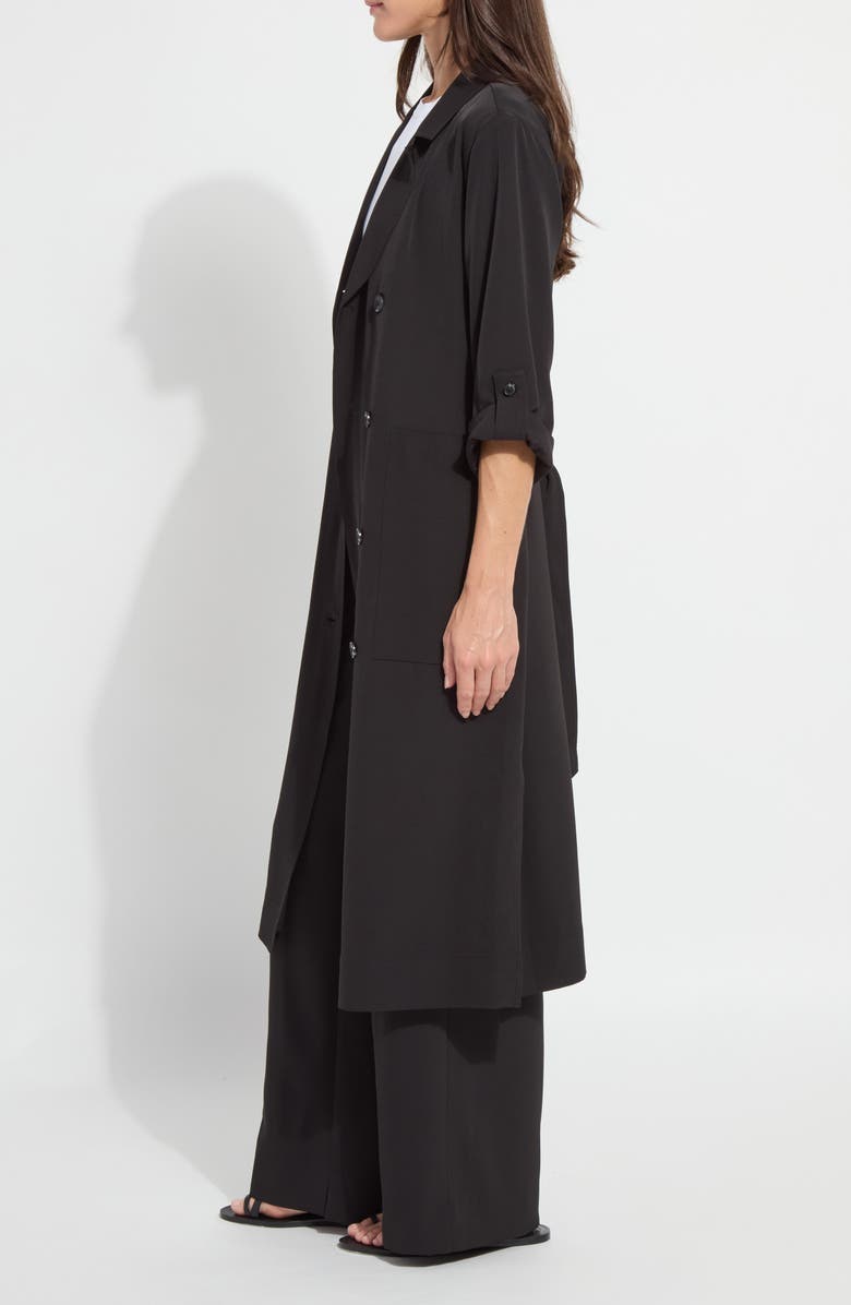 Lysse Ellison Seamed Wide Leg Trousers, Alternate, color,