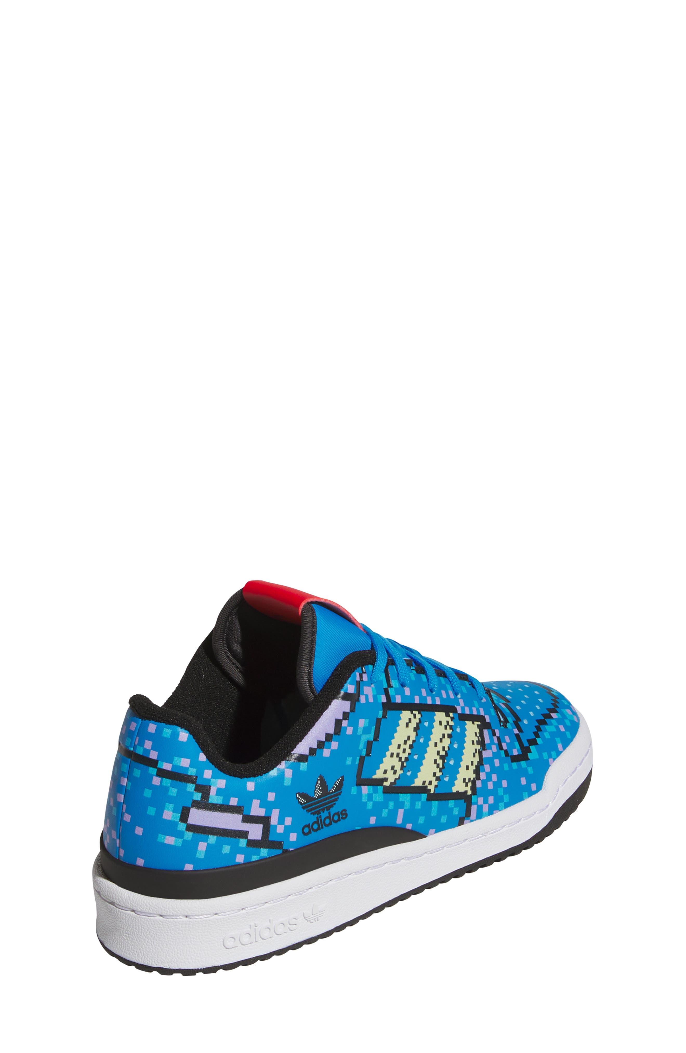 adidas Kids
 Forum Low Basketball Sneaker, Alternate, color, 