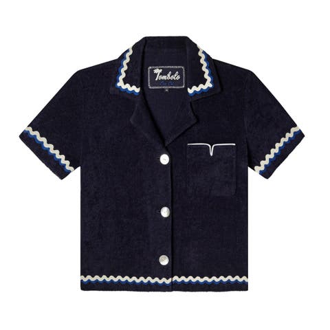 'Rick Rack' Cabana ~ Crop Cut