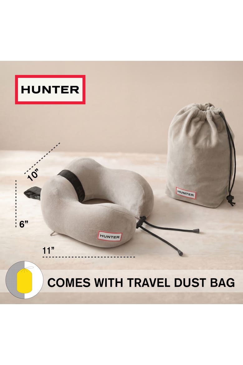 Ellis Contour Travel Neck Pillows, Alternate, color, Simply Taupe