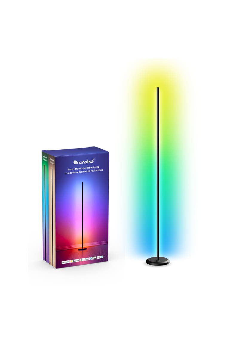 Smart Multicolor Floor Lamp, Main, color, Multicolor