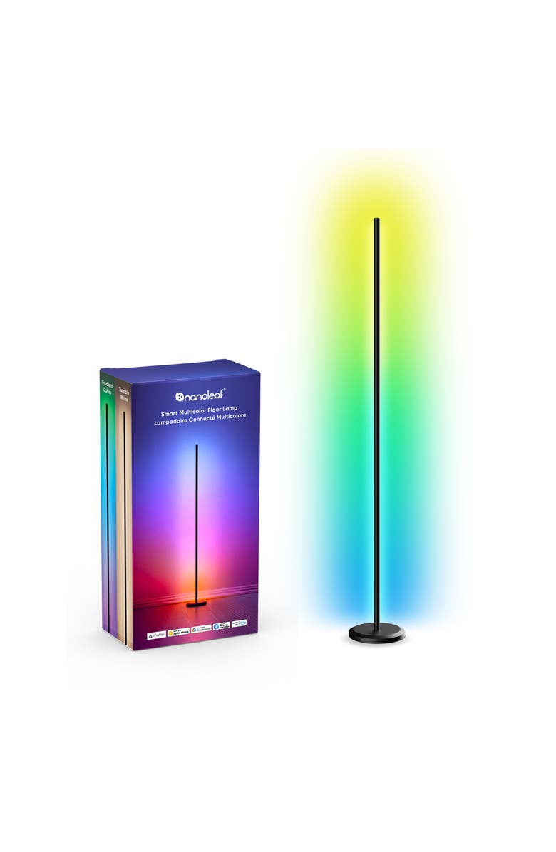 Nanoleaf Smart Multicolor Floor Lamp, Main, color, Multicolor