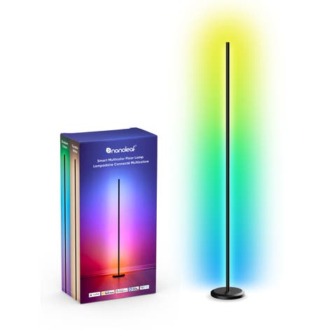 Smart Multicolor Floor Lamp (Black)
