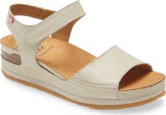 On Foot Platform Sandal
