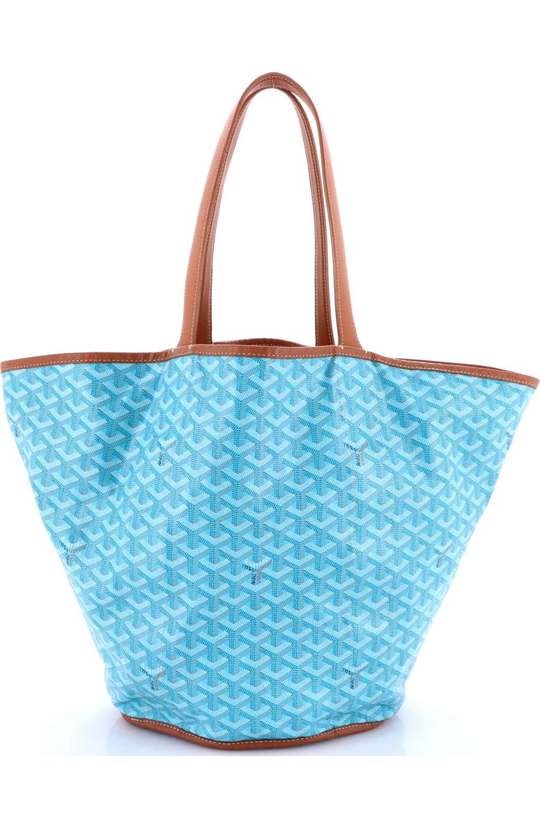 Pre-Owned Goyard Belharra Reversible Tote Coated Canvas, Main, color,