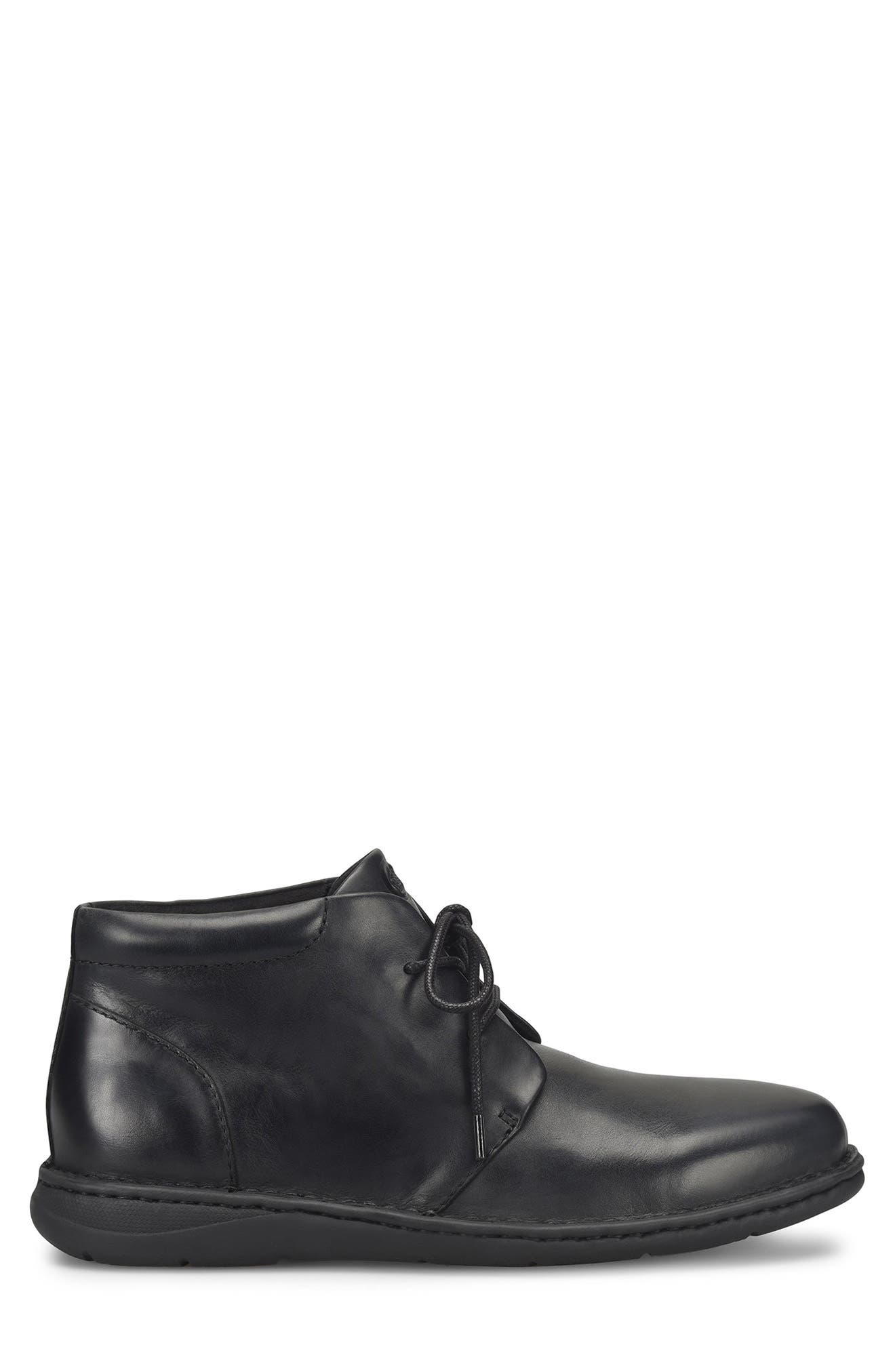 Børn Thomson Chukka Boot, Alternate, color, Black