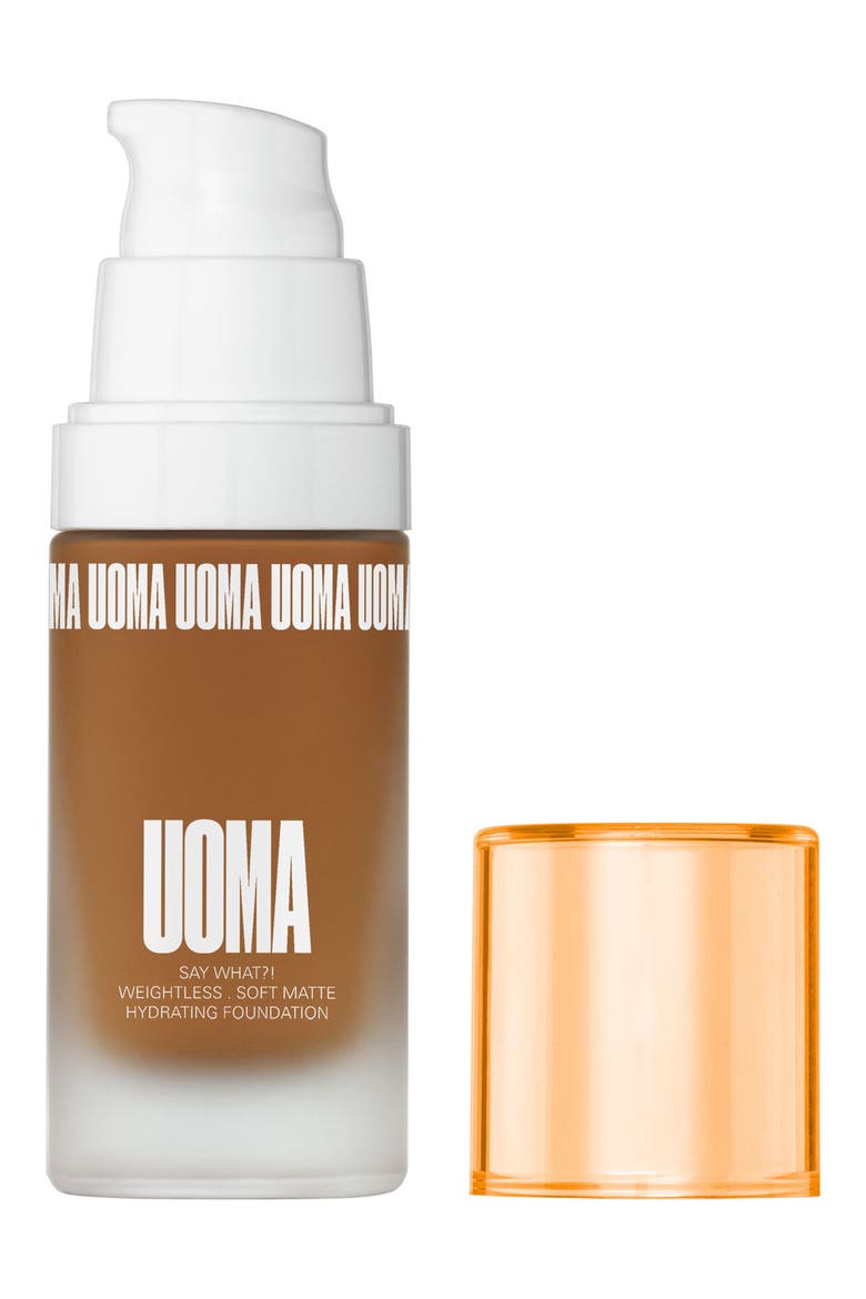 Say What?! Weightless Soft Matte Foundation, Alternate, color, BROWN SUGAR T2N