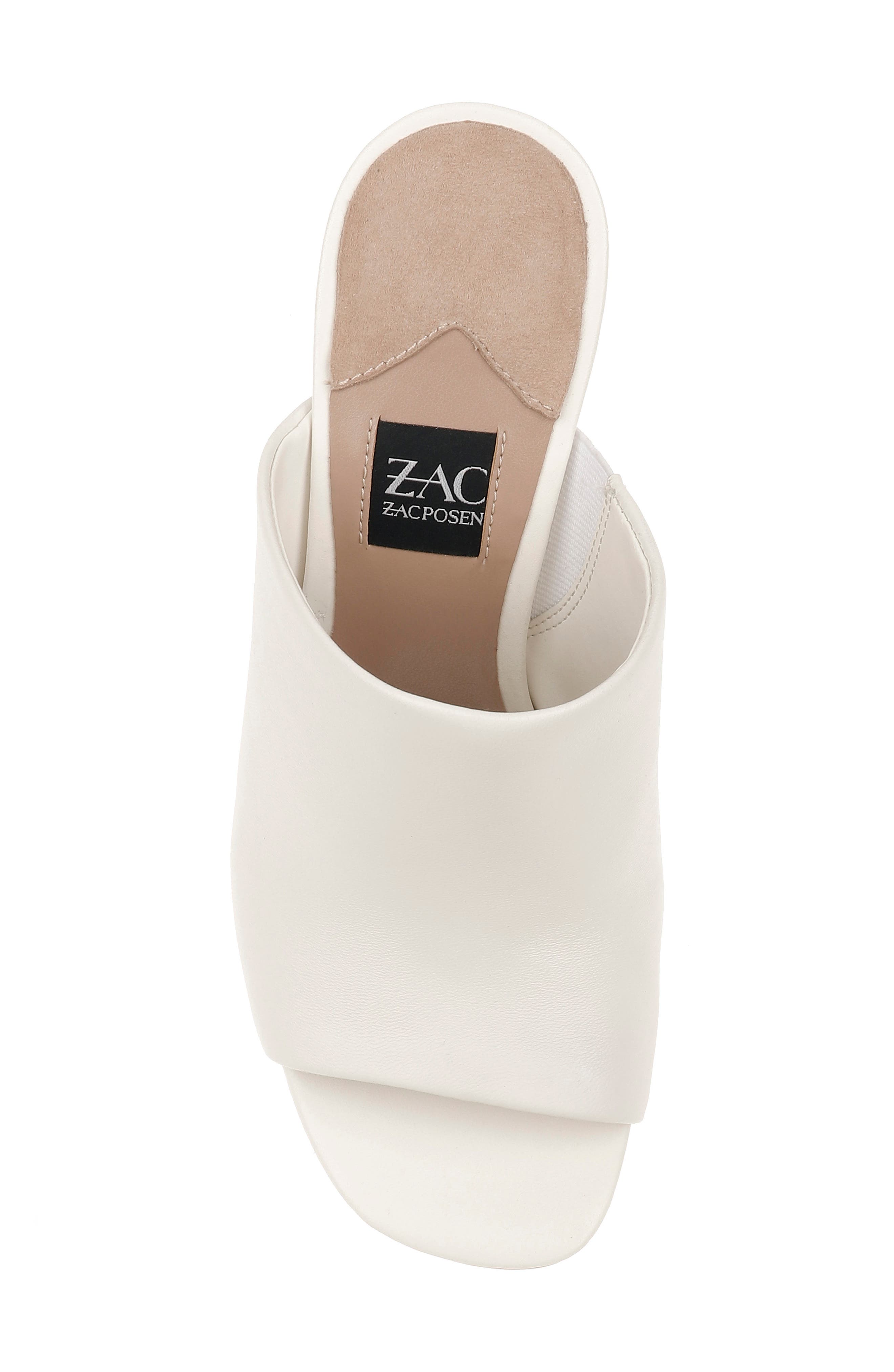 Vivica Block Heel Sandal, Alternate, color, CREAM NAPPA LEATHER