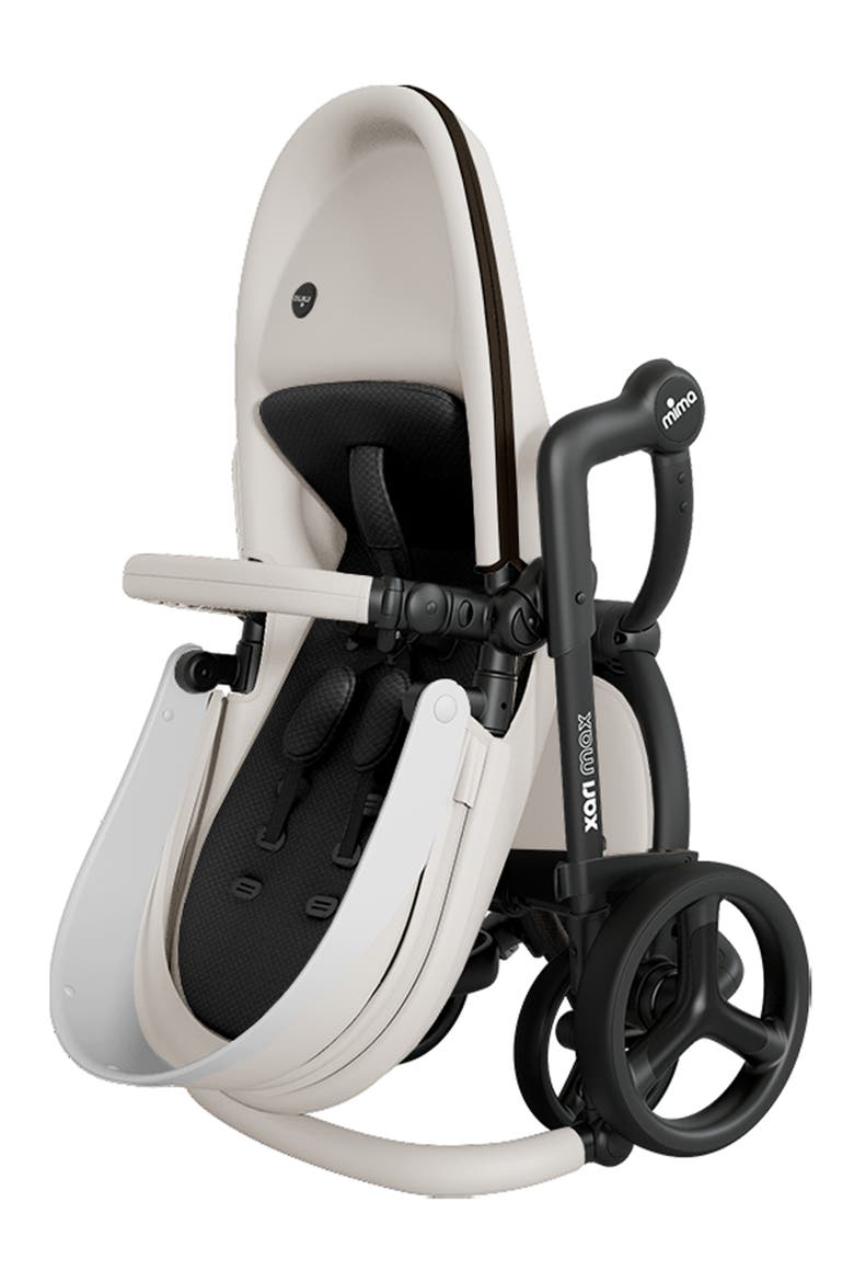 Xari MAX Stroller, Alternate, color, BLACK/ SNOW WHITE / BLACK
