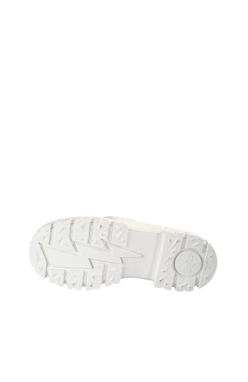 Buffalo Boots Aspha Chain Loafer In White