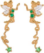 Girls Crew Disney® Tinker Bell Stud Earrings