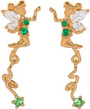 Girls Crew Disney® Tinker Bell Stud Earrings