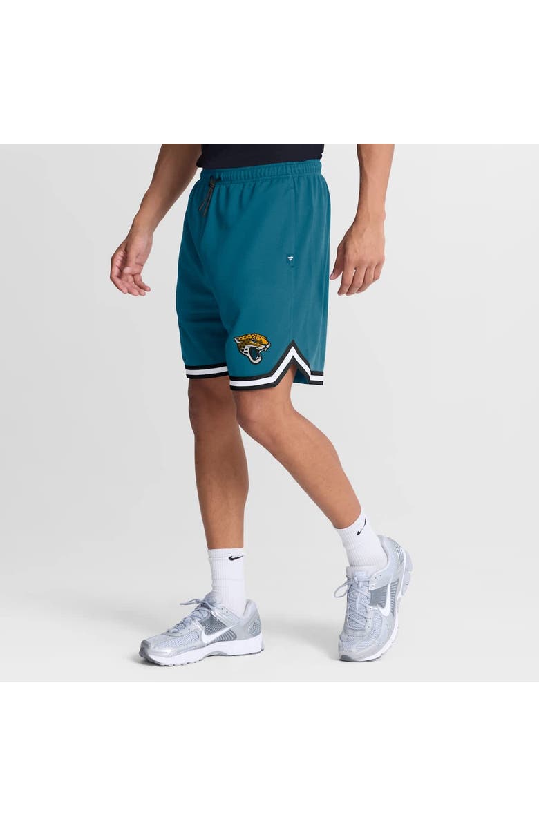 FANATICS Men's Fanatics Teal Jacksonville Jaguars Fearless Drive Shorts, Alternate, color, Teal