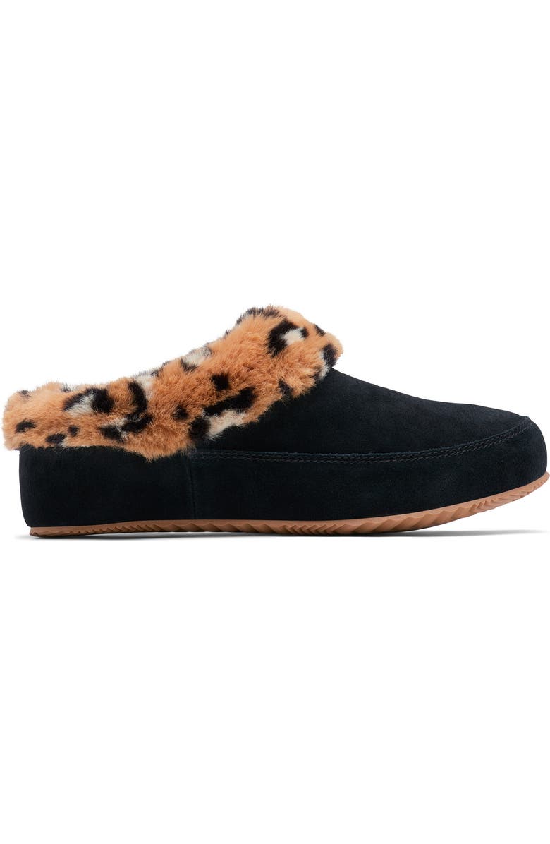 SOREL Go<sup>™</sup> Coffee Run Faux Fur Lined Slipper, Alternate, color,