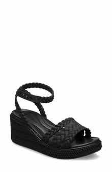CROCS Brooklyn Platform Wedge Sandal