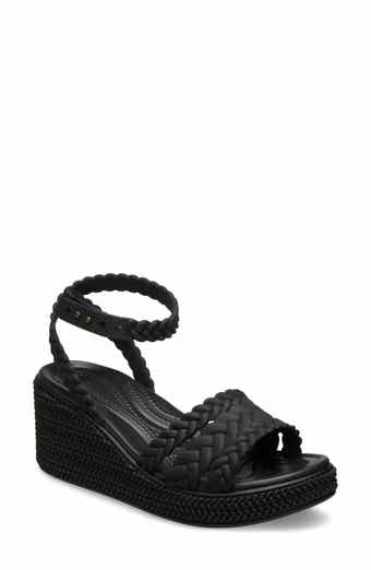 CROCS Brooklyn Platform Wedge Sandal