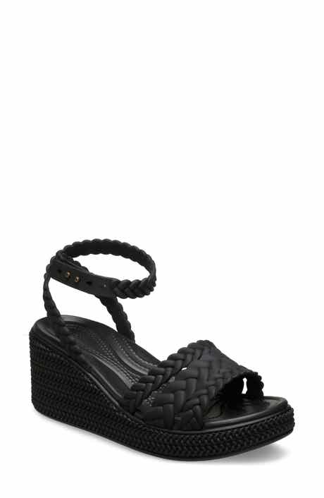 CROCS Brooklyn Platform Wedge Sandal