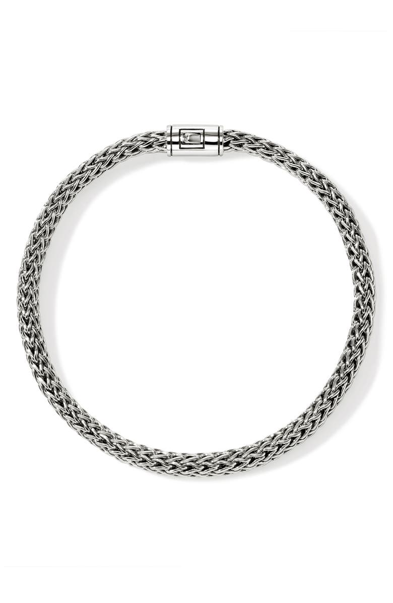 John Hardy Icon Bracelet, 5mm, Alternate, color, Silver