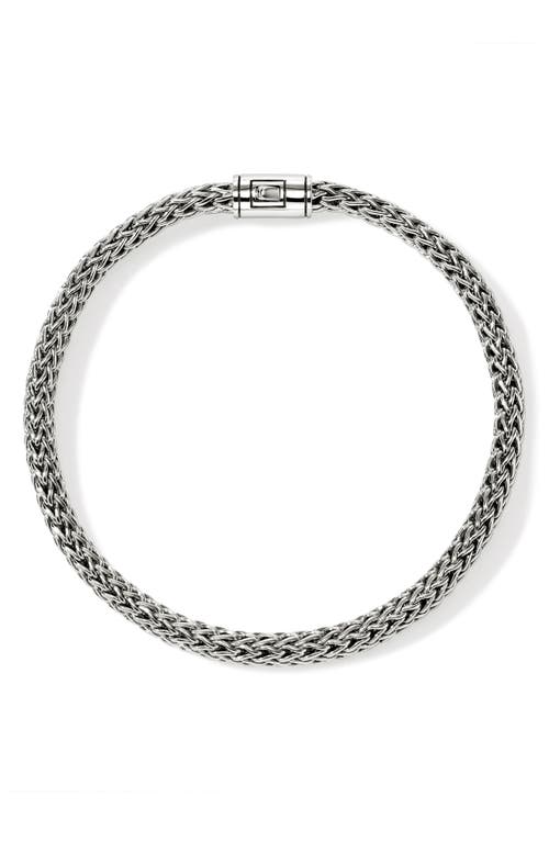 John Hardy Icon Bracelet, 5mm Width In Metallic