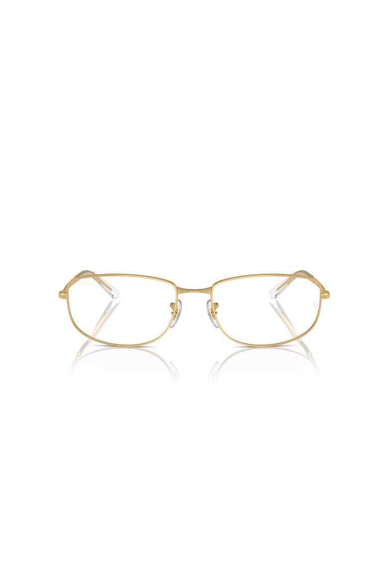 54mm Irregular optical glasses, Alternate, color, Gold