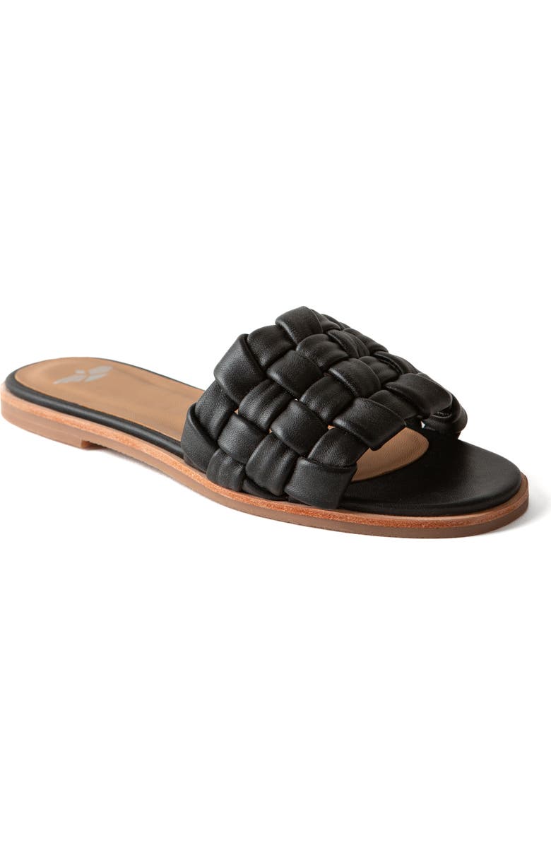 Fortress Nora Woven Slide Sandal, Main, color,