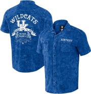 Darius Rucker Collection by Fanatics Men's Darius Rucker Collection by Fanatics  Royal Kentucky Wildcats Team Color Button-Up Shirt