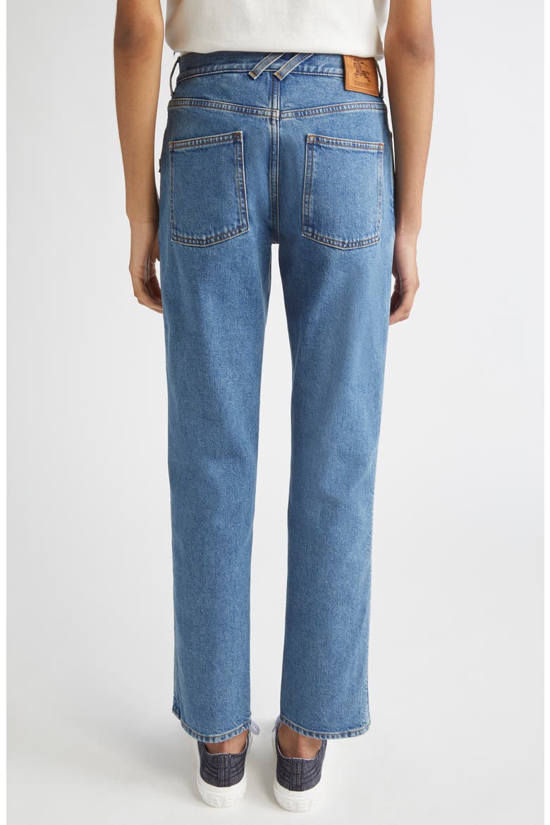 Baby Bootcut Jeans, Alternate, color, MID BLUE