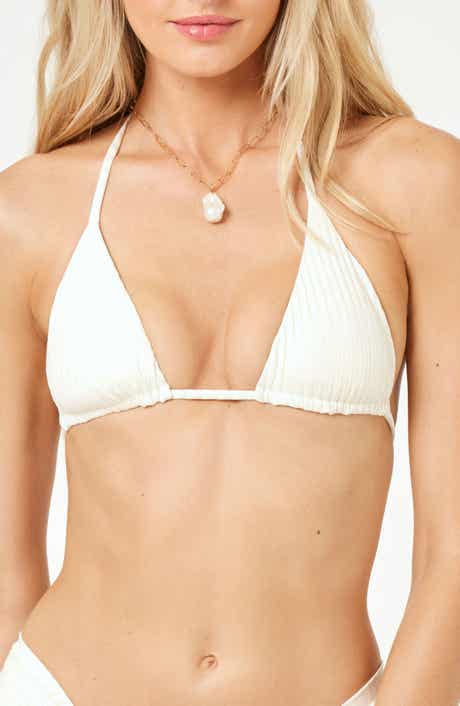 Sofia Triangle Bikini Top