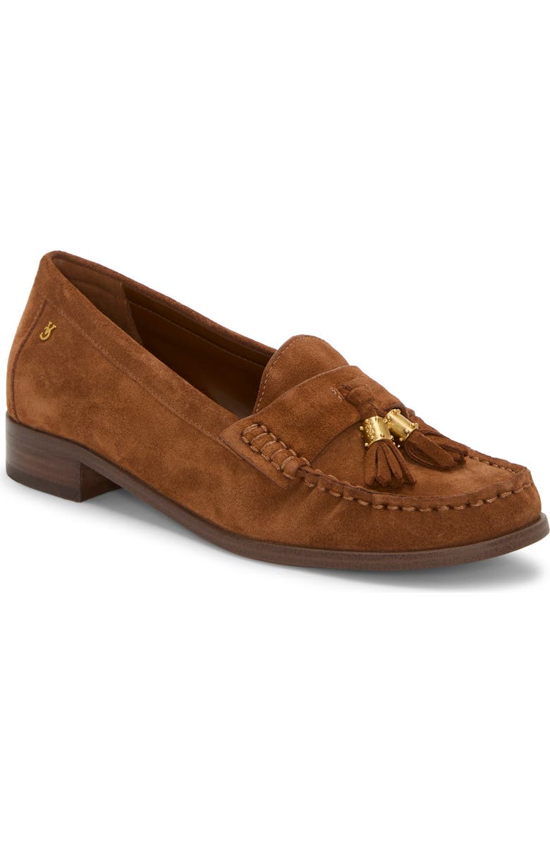 Vince Camuto Casbella Loafer, Main, color, Burnt Sugar Verona