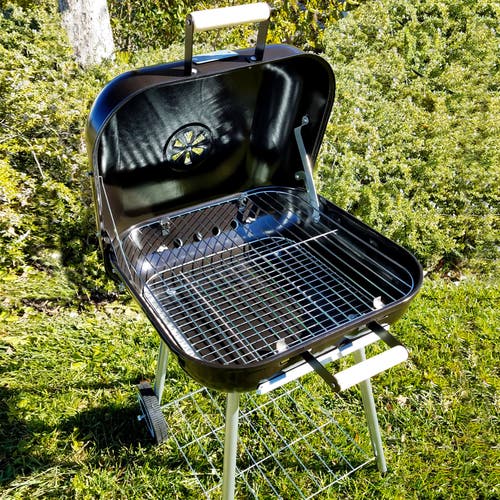 Gibson Home Catari 18 Inch Bbq Grill In Black