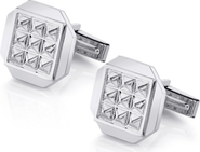 Michael M Men's Tetra Octagon Cufflinks