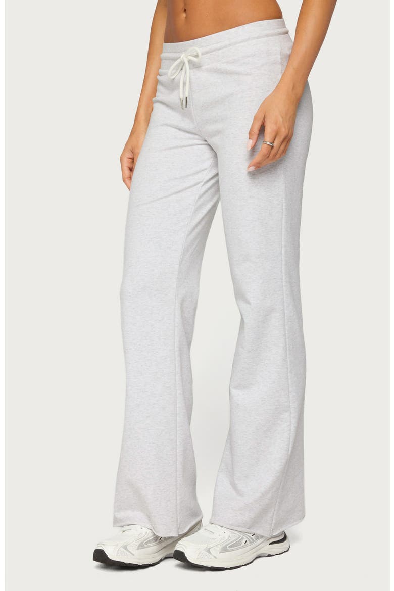 Ilene Terry Sweatpants, Alternate, color, LIGHT-GRAY-MELANGE