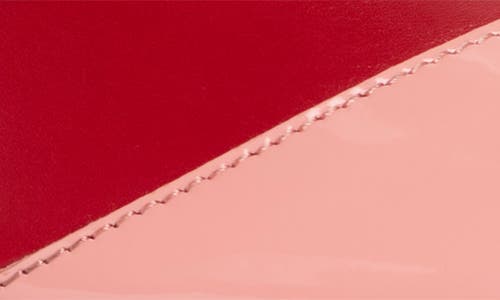 The Office Of Angela Scott Ms. Astrid Cap Toe Flat In Strawberry