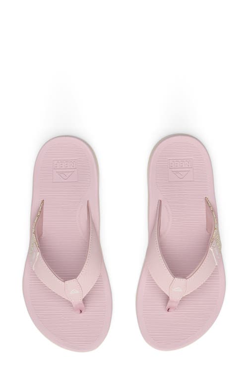 Reef Santa Ana Flip Flop In Purple