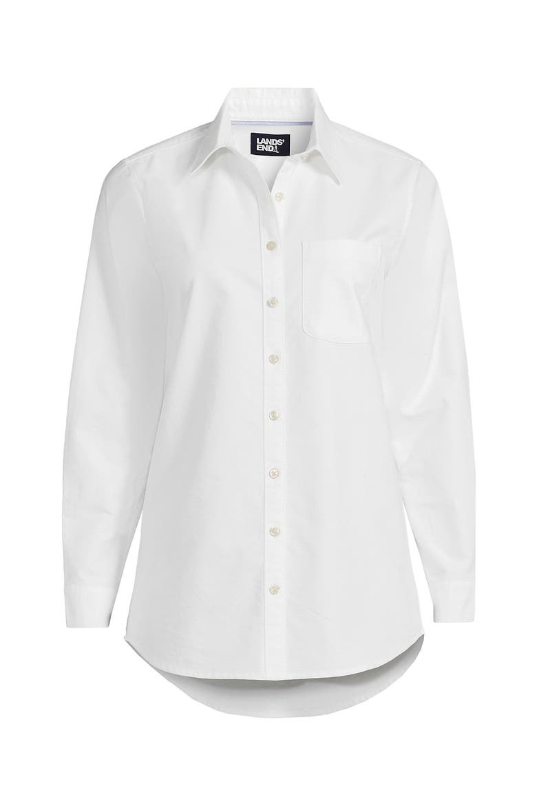 Oxford Shirt, Alternate, color, White