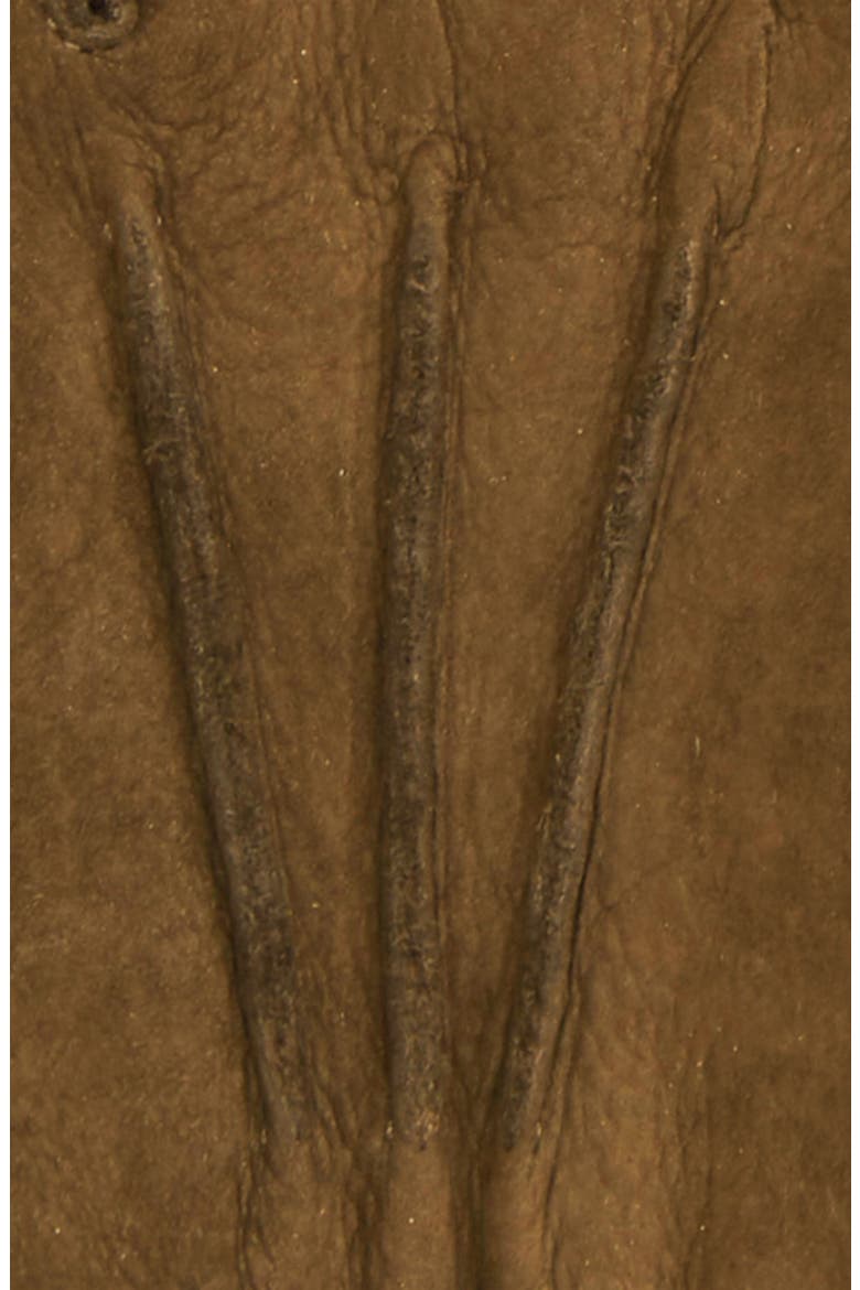 Three-Point Leather Tech Gloves (Men) | Nordstrom