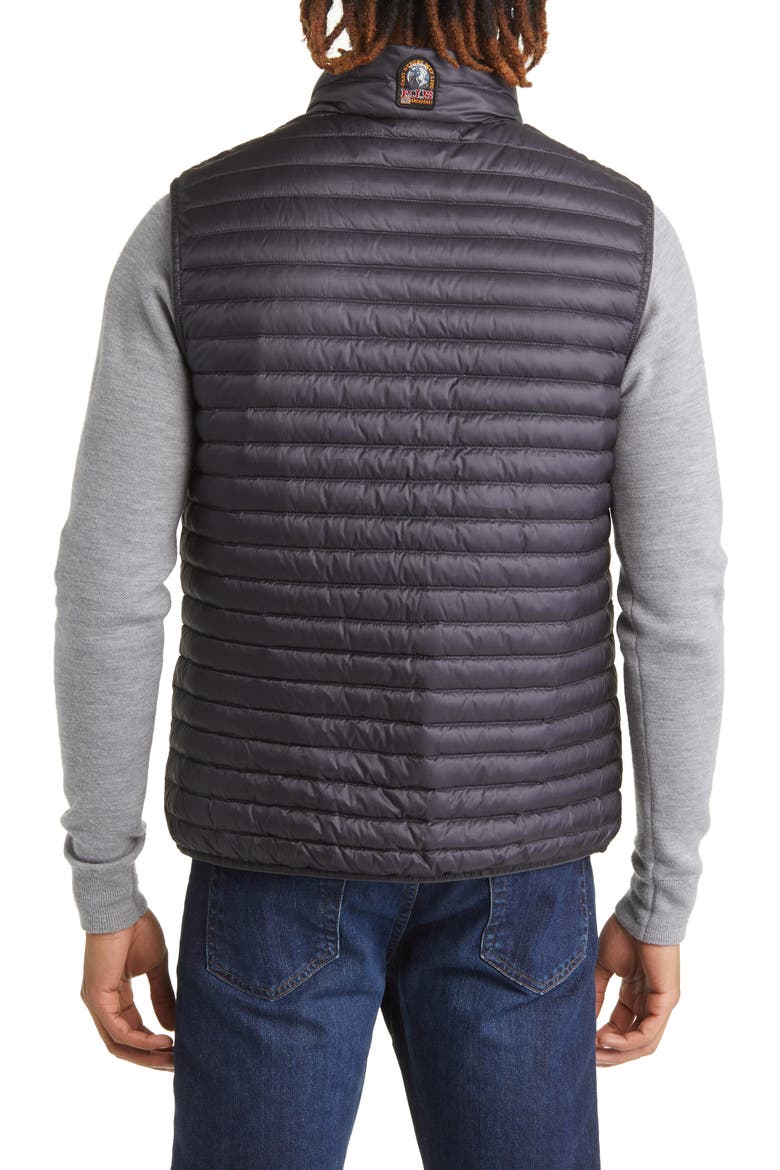Gino Water Repellent Down Puffer Vest, Alternate, color, PHANTOM