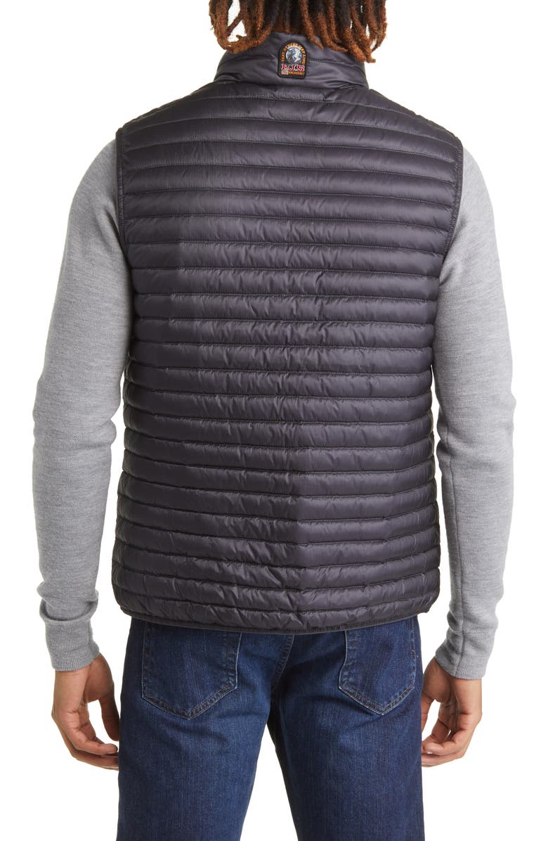 Parajumpers Gino Water Repellent Down Puffer Vest, Alternate, color,