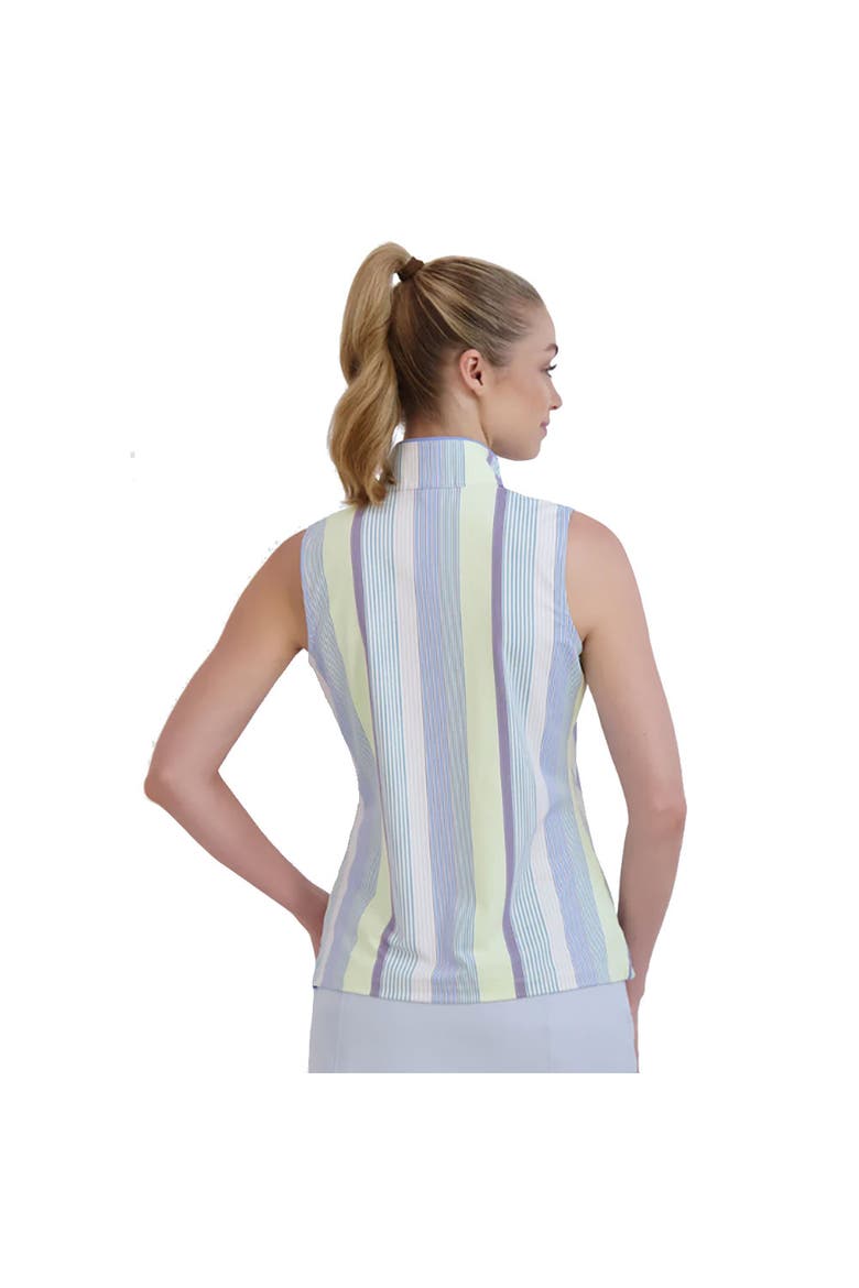 Fairway and Greene Maxwell Sleeveless Womens Golf Polo, Alternate, color, Twist