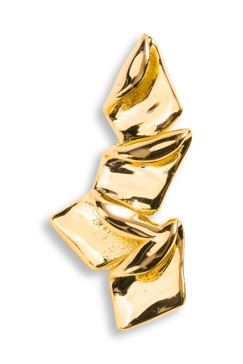 Demi Ear Crawlers, Alternate, color, GOLD