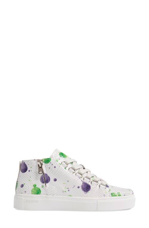 Blackstone Nl43 Midi Sneaker In Multi