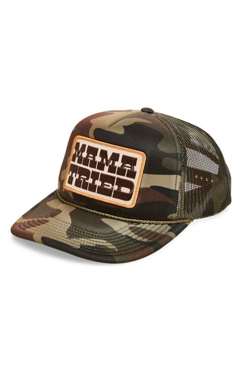 Mama Tried Patch Trucker Hat