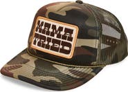 Local Beach Mama Tried Patch Trucker Hat